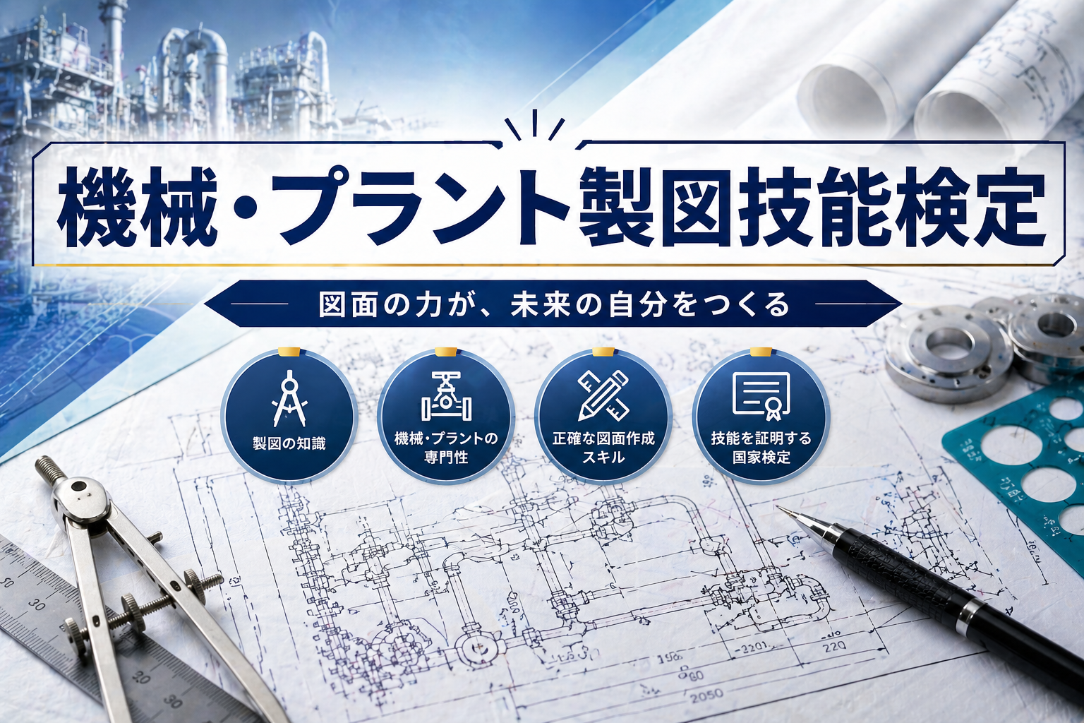 機械・プラント製図