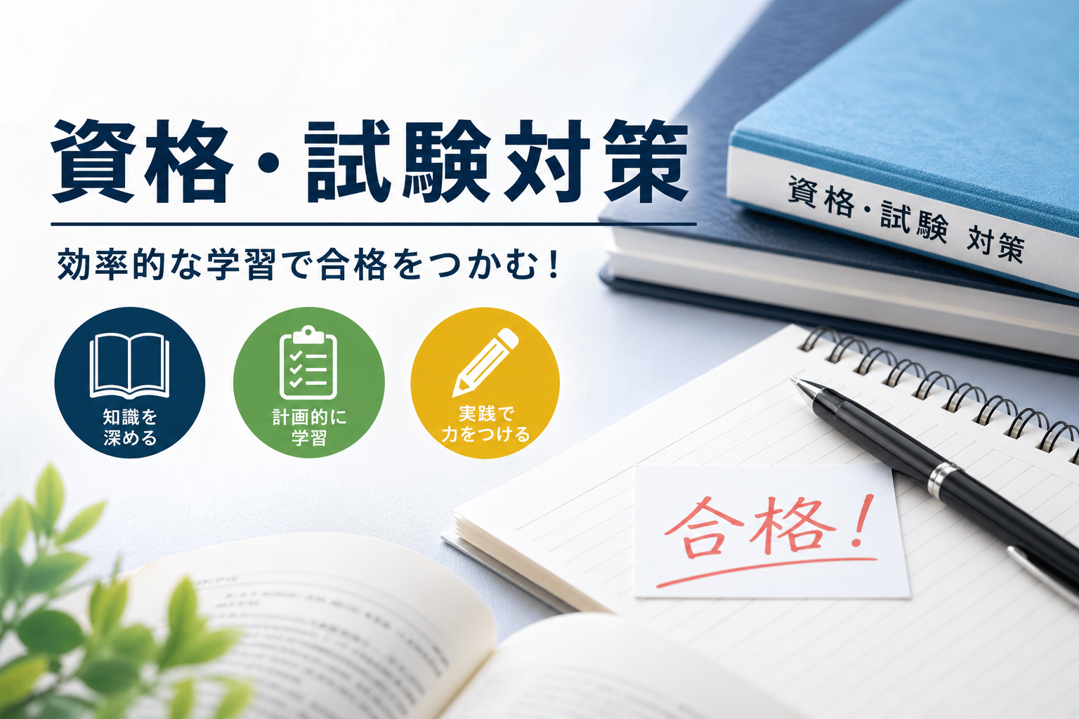 資格・試験対策