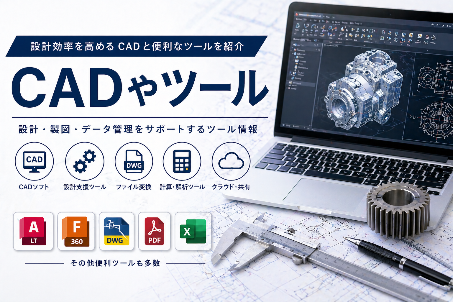 CAD、ツール